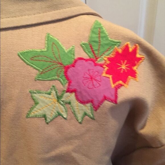 Hearts of Palm Jacket Lightweight Size 18 - Picture 6 of 8